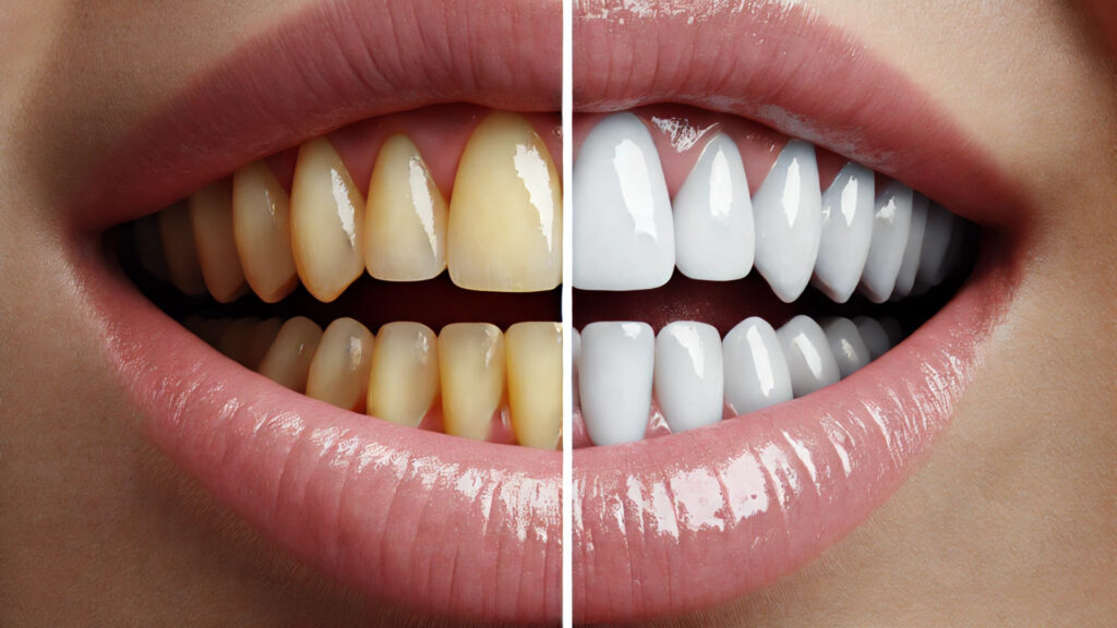 wybielanie zębów